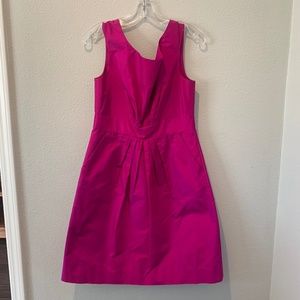 **FINAL SALE** -  Fuschia kate spade Silk Dress - Size 8 NWT